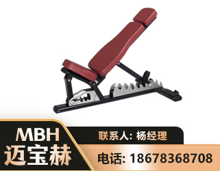 滁州可调哑铃椅