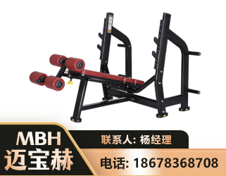 滁州豪华下斜卧推架